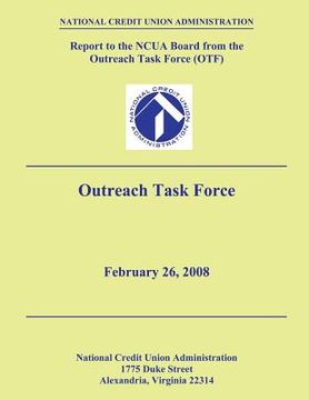 portada Report to the NCUA Board from the Outreach Task Force (OTF) (en Inglés)