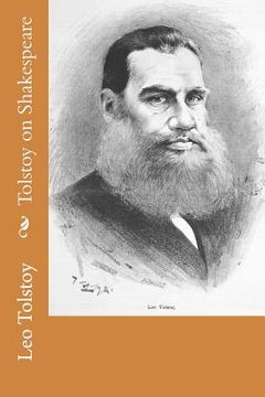 portada Tolstoy on Shakespeare (en Inglés)