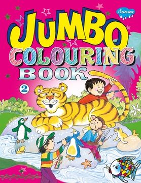 portada JUMBO Colouring Book-2 (en Inglés)