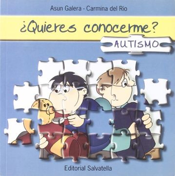 portada Autismo,¿ Quieres Conocerme? (in Spanish)