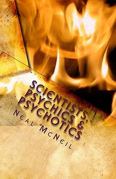 portada scientists, psychics & psychotics (en Inglés)