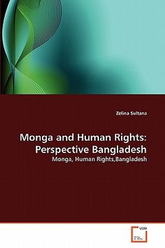 portada monga and human rights: perspective bangladesh (en Inglés)