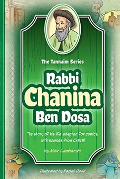 portada Tannaim Series: Rabbi Chaninah ben Dosa 
