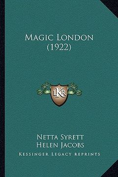 portada magic london (1922)