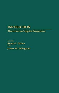 portada Instruction: Theoretical and Applied Perspectives (en Inglés)