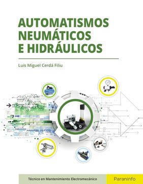 portada Automatismos Neumáticos e Hidráulicos (in Spanish)