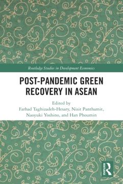 portada Post-Pandemic Green Recovery in Asean (Routledge Studies in Development Economics) (en Inglés)