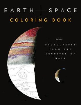 portada Earth and Space Coloring Book: Featuring Photographs from the Archives of NASA (Colouring Books) (en Inglés)