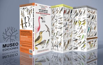 portada Guía de Aves Continentales del Norte de Chile (libro en Inglésespañol)