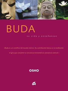 portada Buda: Su Vida y Enseñanzas
