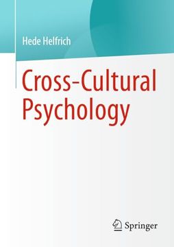portada Cross-Cultural Psychology (in English)
