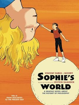 portada Sophie's World: A Graphic Novel About the History of Philosophy. Vol ii: From Descartes to the Present day (Sophie's World, 2) (en Inglés)