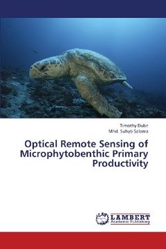 portada Optical Remote Sensing of Microphytobenthic Primary Productivity