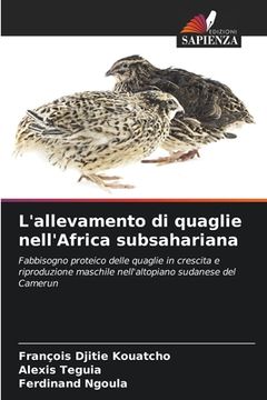 portada L'allevamento di quaglie nell'Africa subsahariana (en Italiano)