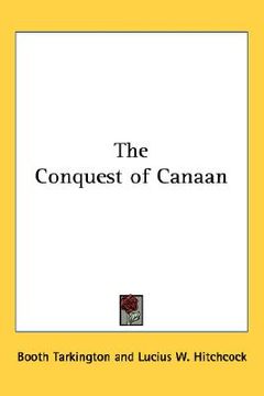 portada the conquest of canaan (en Inglés)