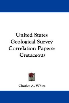 portada united states geological survey correlation papers: cretaceous (en Inglés)