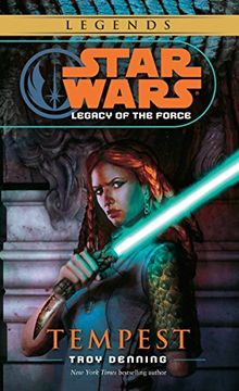 portada Tempest. Star Wars Legacy of the Force (Star Wars Legacy of the Force3) 
