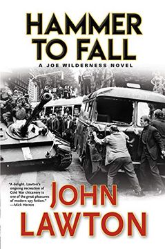 portada Hammer to Fall (The joe Wilderness Novels, 3)