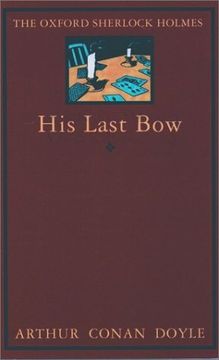 portada His Last bow (Sherlock Holmes) (en Inglés)