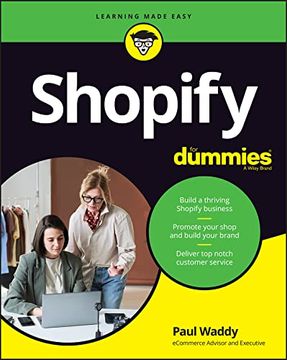 portada Shopify for Dummies (For Dummies (Business & Personal Finance)) (en Inglés)