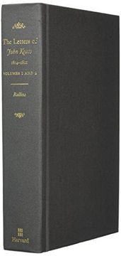 portada The Letters of John Keats, 1814-1821, Volumes 1 and 2 (Hardback) (in English)