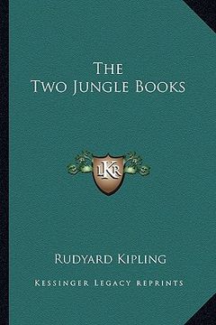 portada the two jungle books (en Inglés)