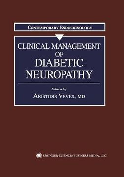 portada Clinical Management of Diabetic Neuropathy (en Inglés)