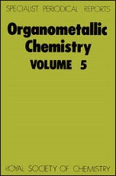 portada Organometallic Chemistry: Volume 5 (en Inglés)