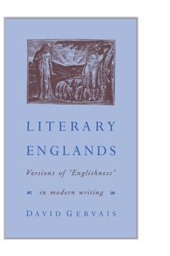 portada Literary Englands: Versions of 'englishness' in Modern Writing (en Inglés)