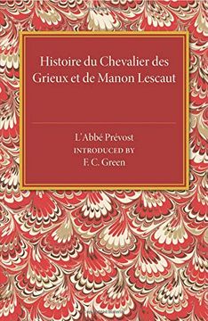 portada Histoire du Chevalier des Grieux et de Manon Lescaut (en Inglés)