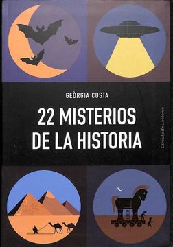 portada 22 Misterios de la Historia.