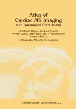 portada Atlas of Cardiac MR Imaging with Anatomical Correlations (en Inglés)