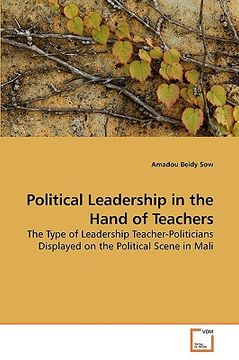 portada political leadership in the hand of teachers (en Inglés)