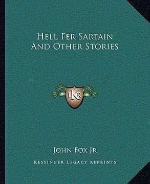 portada hell fer sartain and other stories (en Inglés)