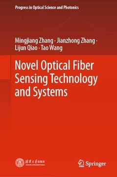 portada Novel Optical Fiber Sensing Technology and Systems (en Inglés)