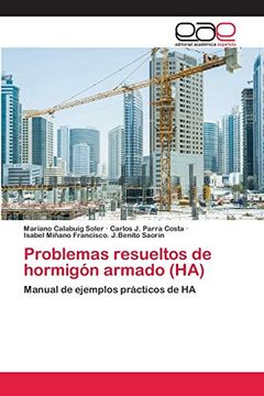 portada Problemas Resueltos de Hormigón Armado (Ha) (in Spanish)
