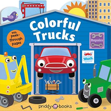 portada Colorful Trucks (Tiny Tots Peep Through) 