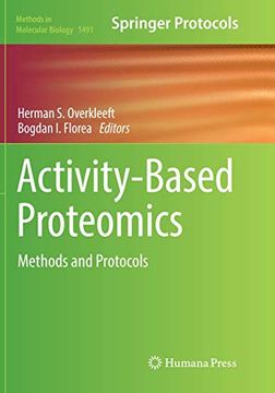 portada Activity-Based Proteomics: Methods and Protocols