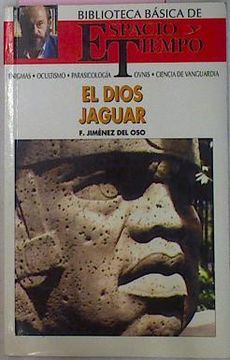 portada El Dios Jaguar,
