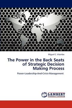 portada the power in the back seats of strategic decision making process