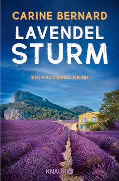 portada Lavendel-Sturm (en Alemán)