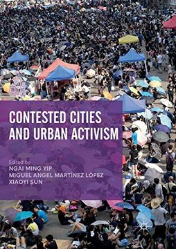 portada Contested Cities and Urban Activism (The Contemporary City) (en Inglés)