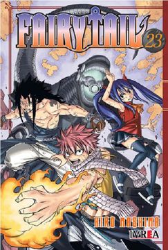 portada 23. Fairy Tail (in Spanish)
