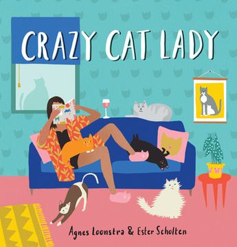 portada Crazy cat Lady 
