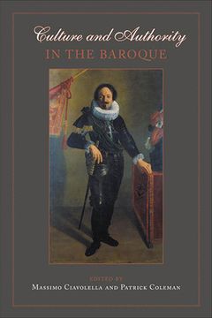 portada Culture and Authority in the Baroque (en Inglés)