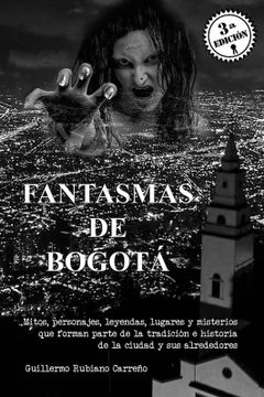 portada Fantasmas de Bogotá