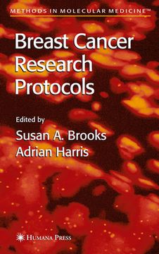 portada Breast Cancer Research Protocols (en Inglés)