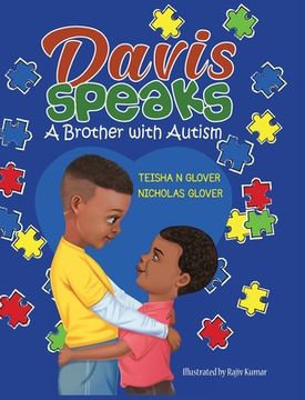 portada Davis Speaks: A Brother with Autism (en Inglés)