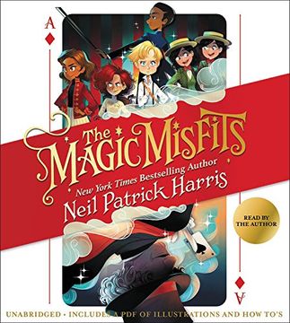portada Neil Patrick Harris; The Magic Misfits