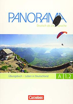 portada Panorama: A1: Teilband 2 - Leben in Deutschland: Übungsbuch mit Daz-Audio-Cd (en Alemán)